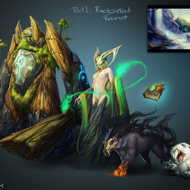 Зачарованый лес