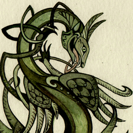 Кельтская спираль