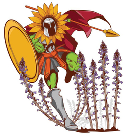 Фирменный персонаж для компании Limagrain