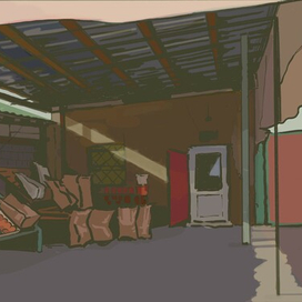 продуктовый магазин