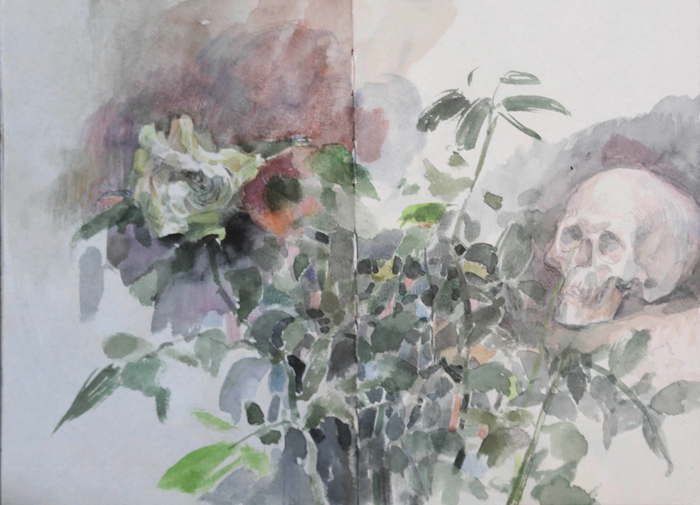 Из альбома для набросков