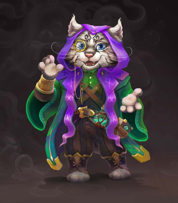 Кот-алхимик