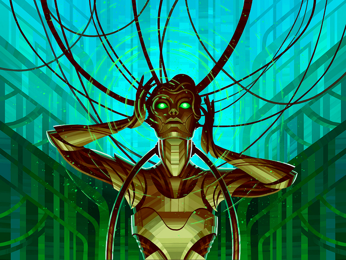 Card for Flesh and Blood