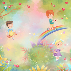 Оформление альбома для выпускников детского сада 