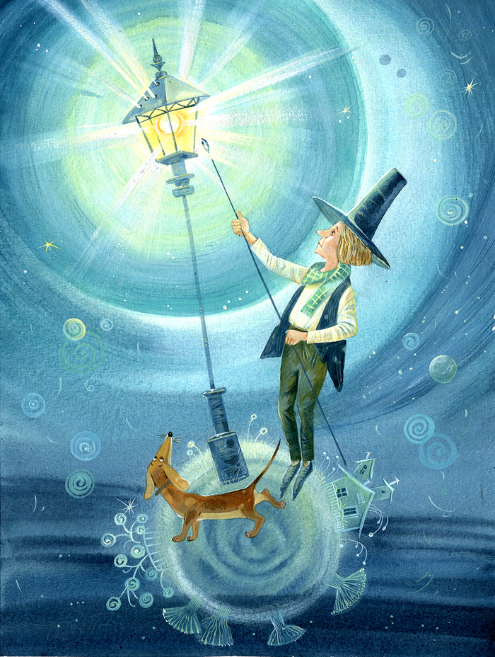 Планета Фонарщика)