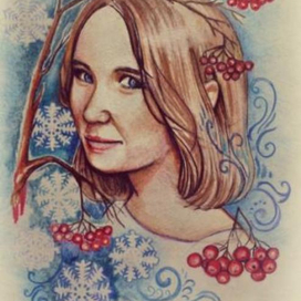 времена года. зима