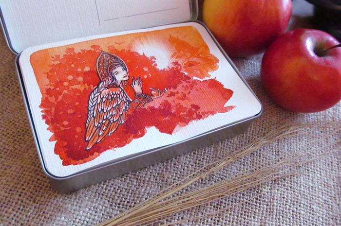 - Молодильные яблоки - 