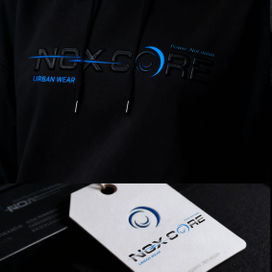 Логотип для бренда одежды «NOX CORE»