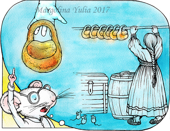 Для книги Елены Ожич "История ремесел"