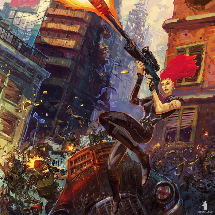 постапокалиптический дефматч