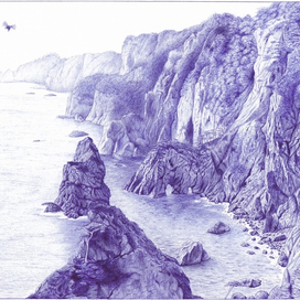 Скалистый берег