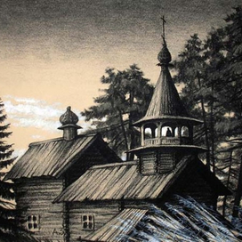 Старая церковь. Карелия