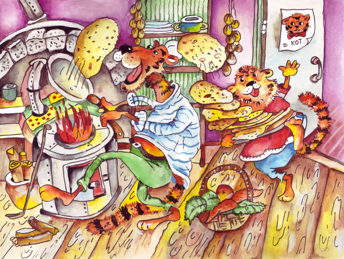 Аппетитные блинчики