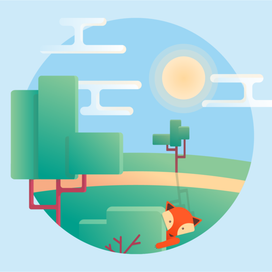 "Не совсем городской парк"