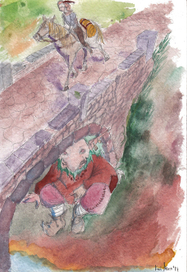 Тролль под мостом