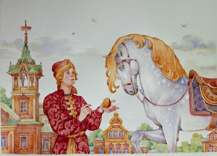 Сивка-бурка