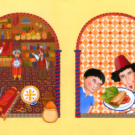 Турецкий кебаб