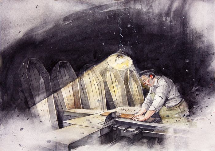 Не лёгкая,но нужная работа.