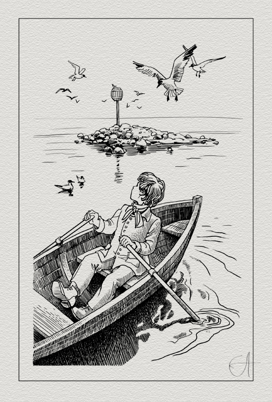 Морской волчонок (островок)