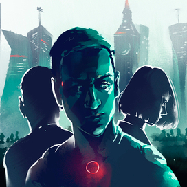 Иллюстрация на обложку "Машины как я"