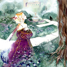 Королева фиалок