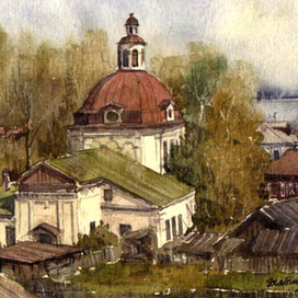 Юрьевец. Церковь Рождества Христова. 1815 г.