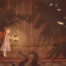 The secret. Chapter 5. Dark