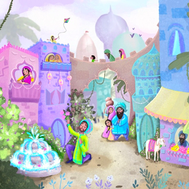 Восточные истории