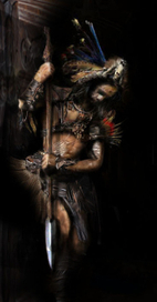 Обитатели Ксухотла. Миры Роберта Ирвина Говарда.