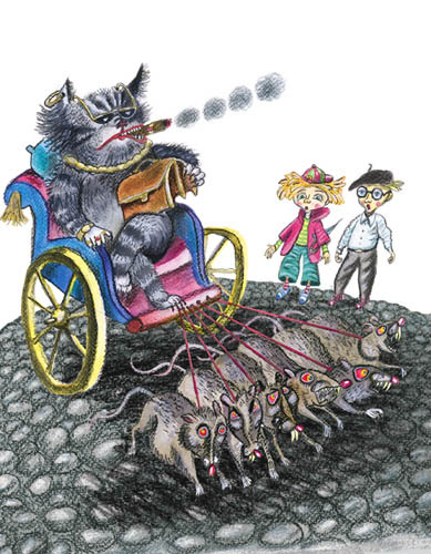 Котяра. к книге Станислава Мальцева