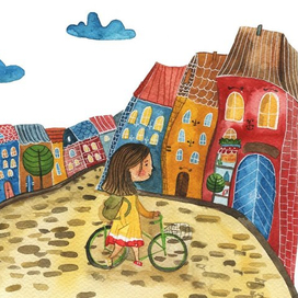 Ханна Гром. Детская книжка