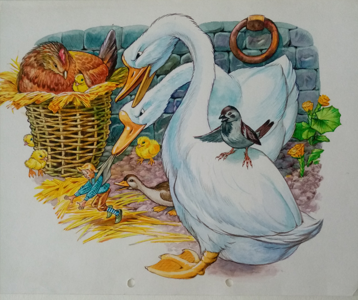 Путешествие Нильса