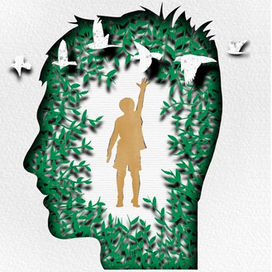 Обложка для сборника стихов