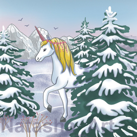 Волшебный лес