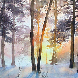 Солнце всходит 