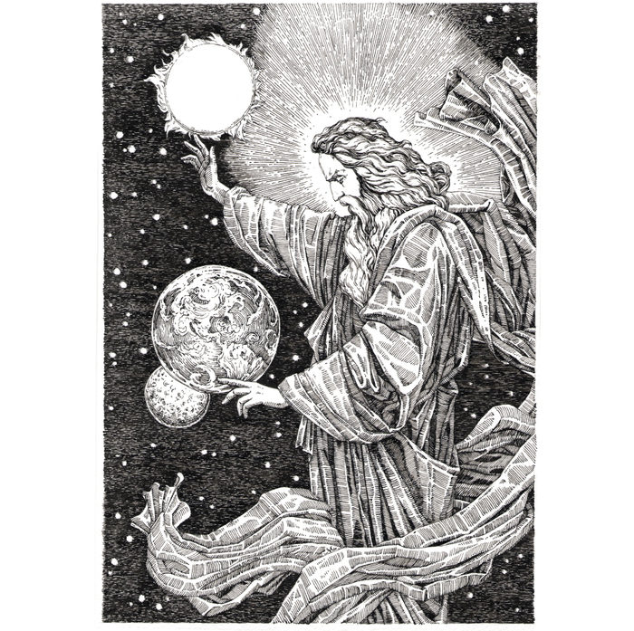 сотворение мира