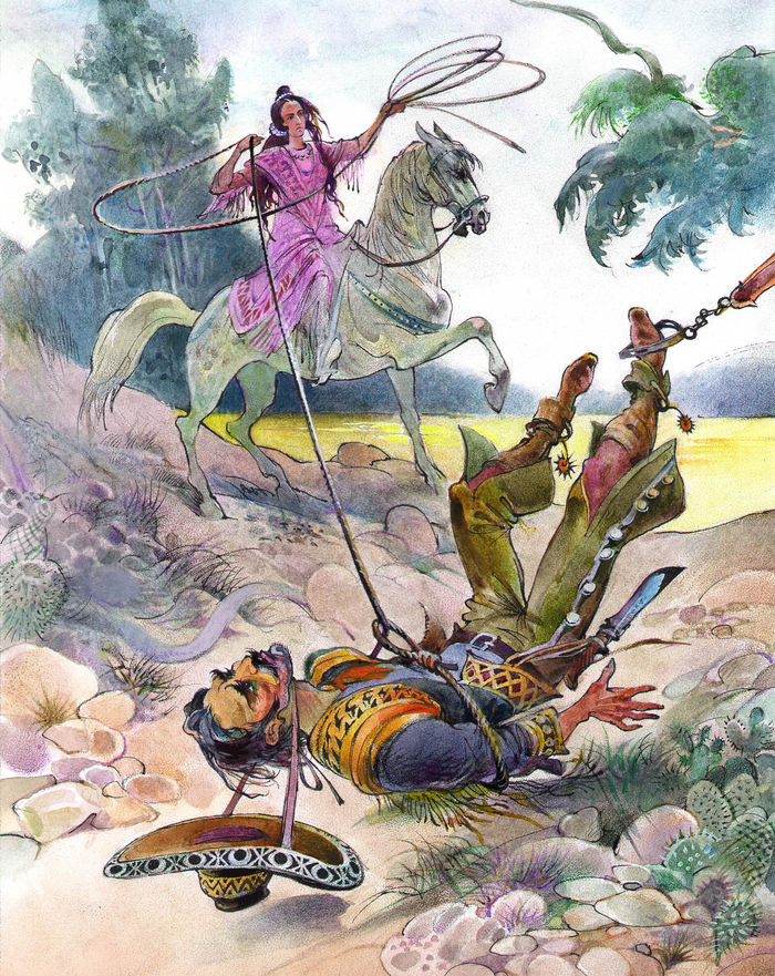 Т. Майн Рид "Всадник без головы", 2019