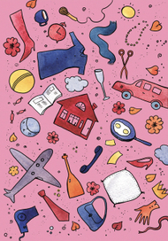 открытка для девушки