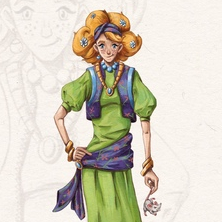 Персонажи Терри Пратчетта. Маграт Чесногк