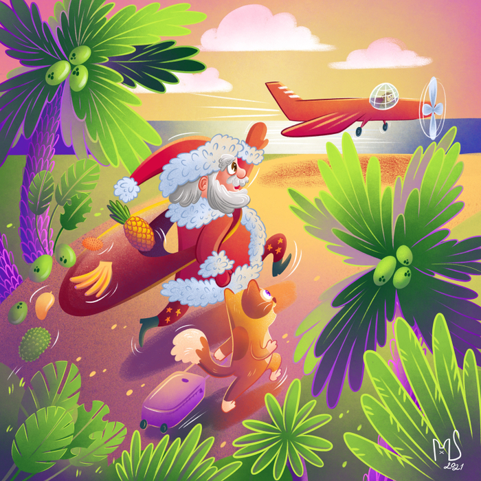 Фрукты Санты 3