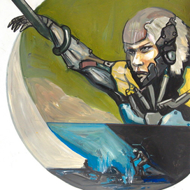 Райден - герой из вселенной Metal gear 