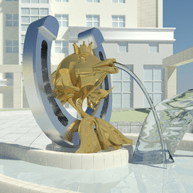 Эскиз фонтана 3