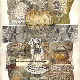 Проба на "Золушку" Е. Шварца