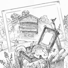 пленэр в Пушкине