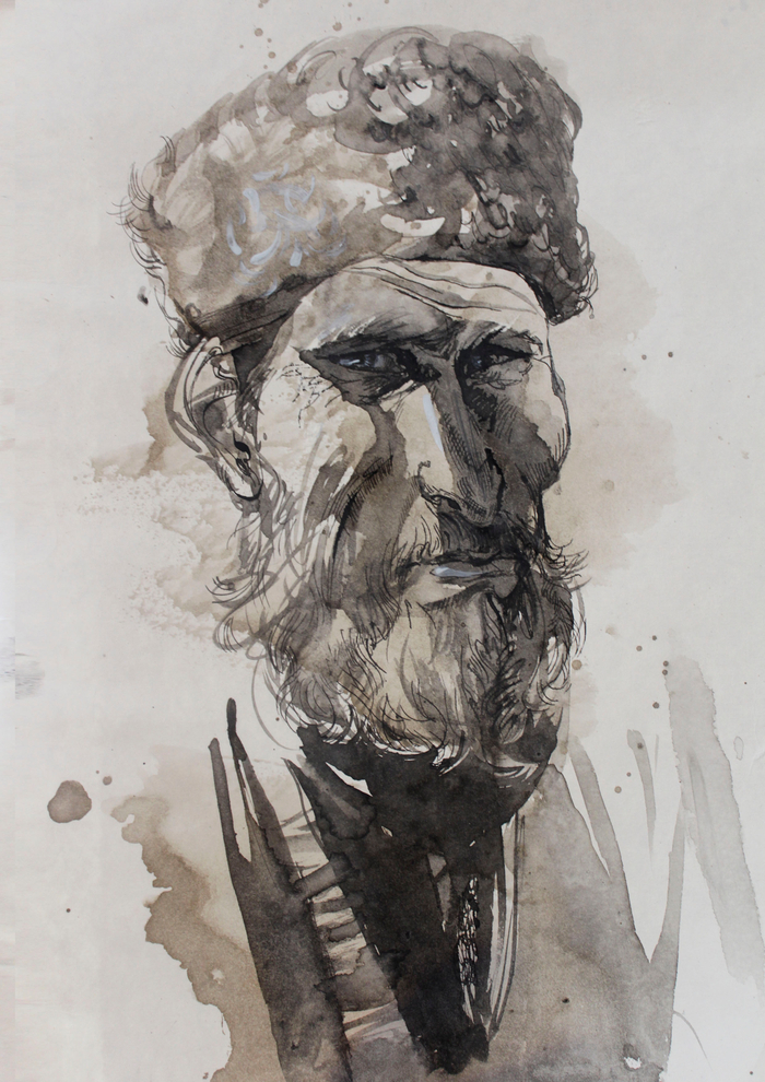 Казак. Собирательный образ.  