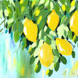 Лимонный сад