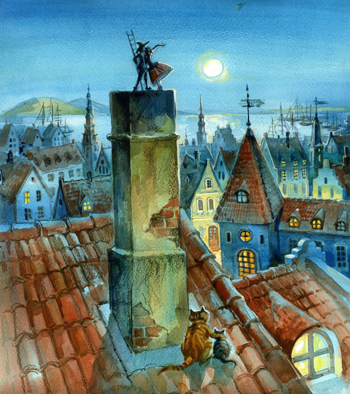 Пастушка и Трубочист