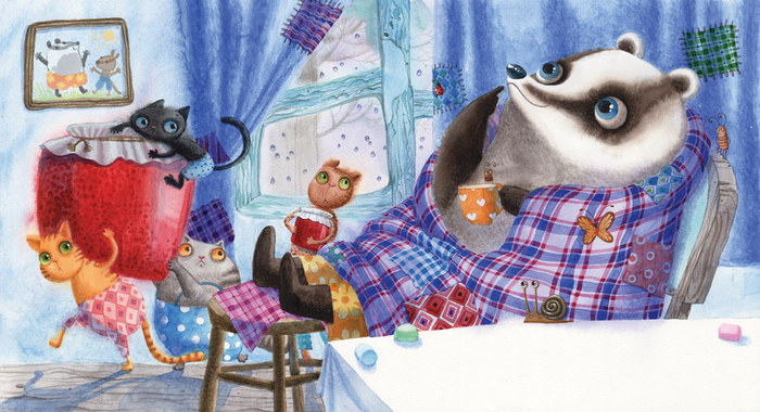 Варенье! Коты!