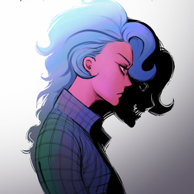 Обложка комикса