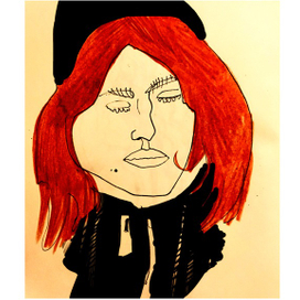 автопортрет 